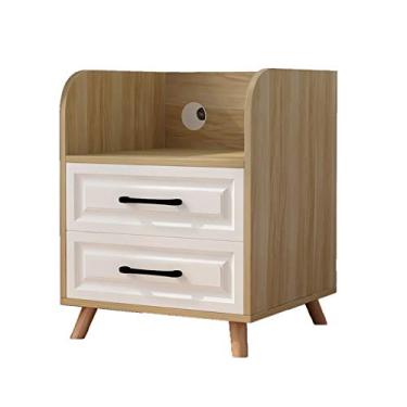 Imagem de SUNESA Suporte de impressão para impressora de chão tipo gaveta multifuncional prateleira de máquina de fax para escritório, sala de estar, scanner, copiadora, suporte 54 × 40 × 68 cm mesa de