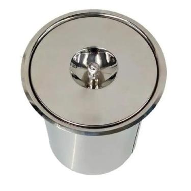 Imagem de Lixeira de inox embutir pia 3L - SJ