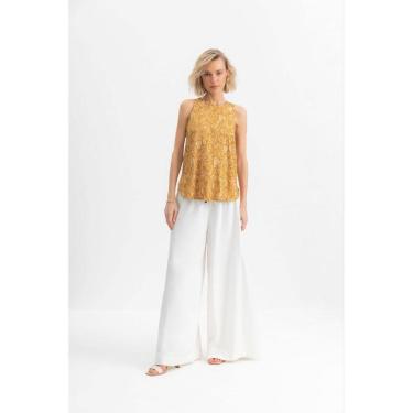 Imagem de Blusa feminina floral em viscose Essendi - G