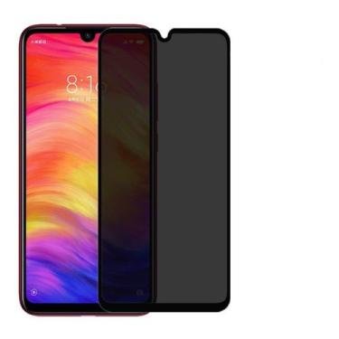 Imagem de Kit 02 Peliculas de Vidro 3D Privacidade Redmi Note 11/11S/12S - Musta