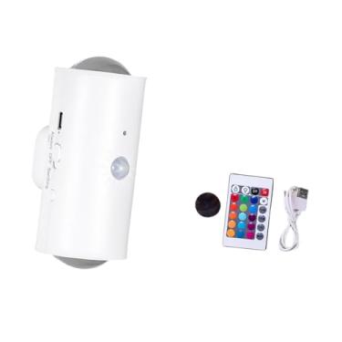 Imagem de Ｂｅｓｇａ Luz noturna LED sem fio, luminária de parede para degraus, corredor, quarto, banheiro