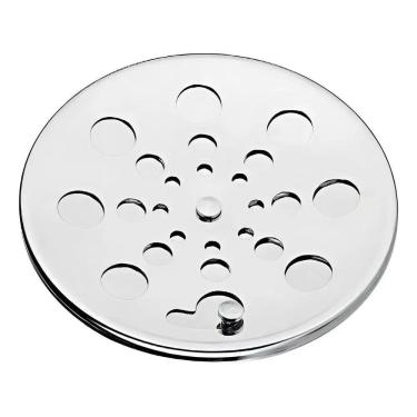 Imagem de 2X Tampa Ralo Grelha Redonda 15X15 Em Aço Inox Com Fecho R