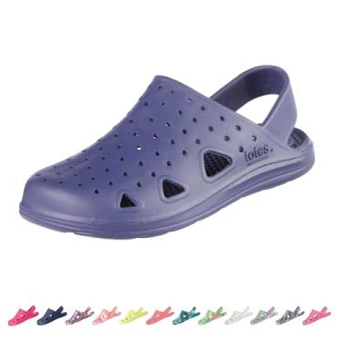 Imagem de totes Tamanco infantil unissex para uso diário, Azul marinho - Alça, 9-10 Little Kid