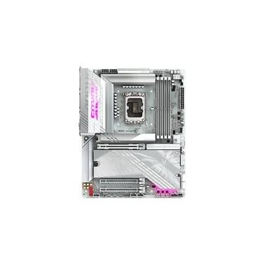 Imagem de Placa-Mãe Gigabyte Z890 AORUS ELITE X ICE, LGA1851, ATX, DDR5, PCIe 5.0, RGB, Wi-Fi 7, Bluetooth, Branco - Z890 A ELITE X ICE