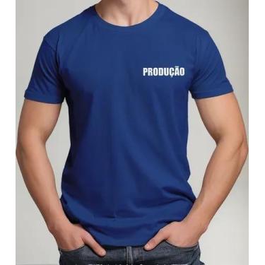 Imagem de Camiseta Camisa Adulto Feminina Masculina Uniforme de Trabalho Profiss