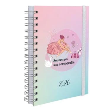 Imagem de Agenda Plus 2026 Capa Dura Voalá Romantic Coreografia
