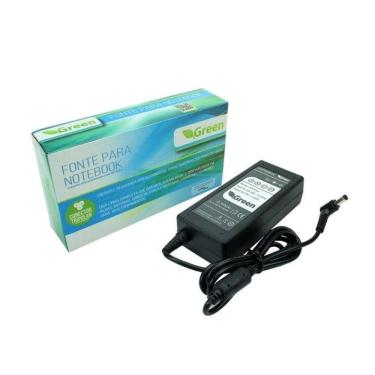 Imagem de Fonte Notebook Green 19V 3.42A Pino 5.5/2.5mm Bivolt