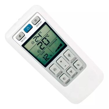 Imagem de Controle Remoto Para Ar Split Electrolux Qi18F Qi22F Xi09R