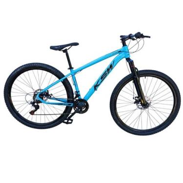 Imagem de Bicicleta Aro 29 Aluminio Ksw Xlt 100 Freio Disco 21v Suspensão Diante