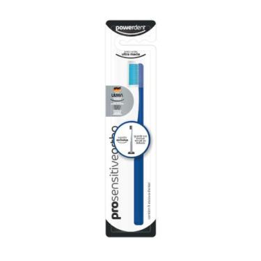 Imagem de Escova de Dentes Pro Sensitive Ortodôntica Powerdent  Higiene Delicada