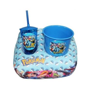Imagem de Almofada Kit Pipoca Pokémon  - UNV