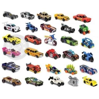 Imagem de Hot Wheels Básicos kit com 3 unidades Modelos Diferentes 1/64 - Mattel