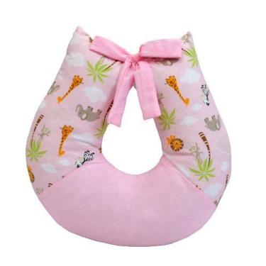 Imagem de Almofada De Amamentação Light Safari 100% Algodão - Essência Enxovais,