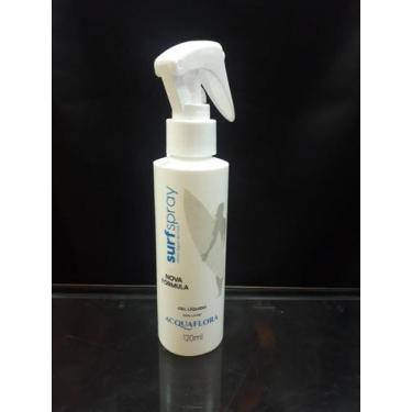 Imagem de Acquaflora Surf Spray Gel Liquido 120ml Sem Sal Efeito Água do Mar