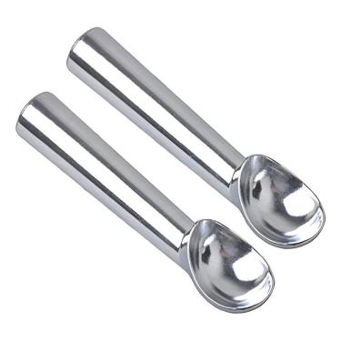 Imagem de Kit 2 Colheres Sorvete Pegador Duas Colher Açaí Profissional