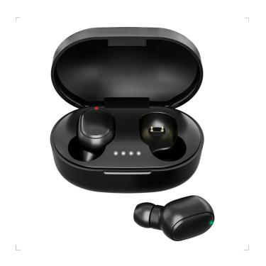 Imagem de Fone de Ouvido Bluetooth Preto Para Samsung S21 FE