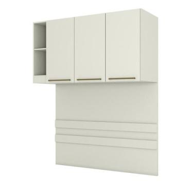 Imagem de Ponte Casal 3 Portas 1450mm Seletto Areia - Henn