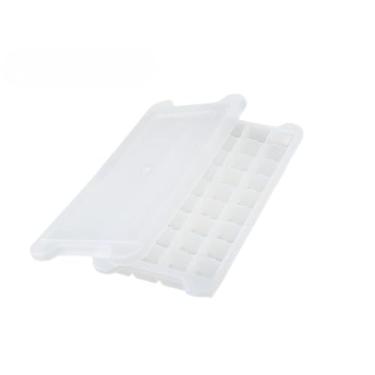 Imagem de Forma de Gelo - Empilhável e Compacta para Melhor Organização(Kit 2, Branco + Branco)