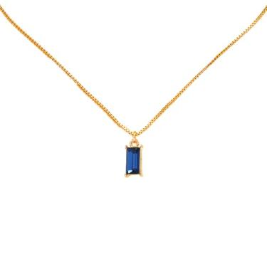 Imagem de Colares de diamante para mulheres, banhado a ouro 14K, colar de pedra do mês de nascimento para mães, colar de ouro delicado, colar com pingente cúbico verde, presente de aniversário, joias, Medium