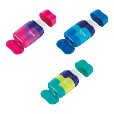 Imagem de Apontador Com Borracha Connct Multicolorido - maped