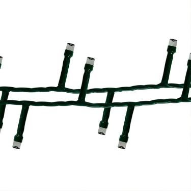 Imagem de Cordão Luminoso Led Taschibra Pisca Pisca Estático 5m 96 Leds 110V 3000K Quente