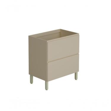 Imagem de Balcao De Cozinha 1 Porta Bascular 1 Gaveta 0,80 Cm Art Kits Parana Vanilla-vanilla