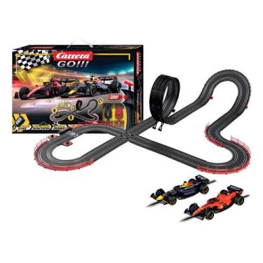 Imagem de Autorama Carrera GO! Max Rush Formula 1 Ferrari/Redbull 6,3m 1/43 - Ca
