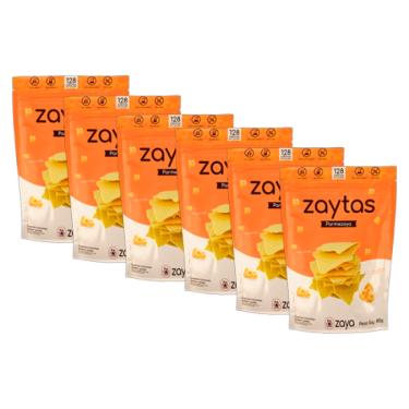 Imagem de Kit 6X: Biscoito Zaytas Parmezaya Sem Glúten Zaya 80g