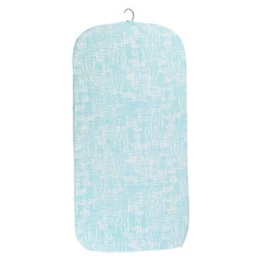 Imagem de AFXGUSD Almofada para vapor, tábua de passar roupa portátil, acessório profissional, ao calor, fácil de usar para mulheres, homens, casaco, camisa, Cabeça Quadrada