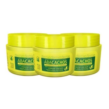 Imagem de Forever Liss Hidratação Abacachos Kit 3 Máscara 150g