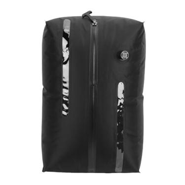 Imagem de Luocute Saco de Vácuo para Viagens, Cubo de Embalagem de Compressão de Nylon 70D à Prova de água Reutilizável e Hermético Com Bomba Elétrica para Bagagem, Mala, Armazenamento de Roupas (25L)