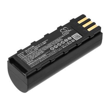 Imagem de 2200mAh Leitor de código de barras Bateria de substituição,Compatível com 8800