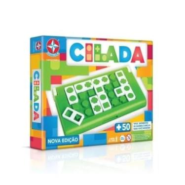 Imagem de Jogo de tabuleiro cilada - ESTRELA