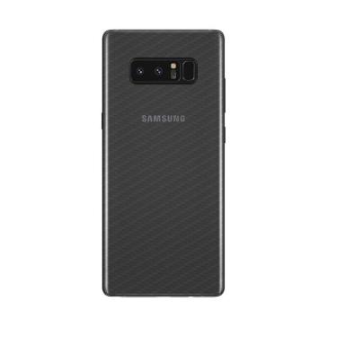 Imagem de Película Traseira De Fibra De Carbono Transparente Para Samsung Galaxy Note 8 - Gorila Shield