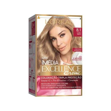 Imagem de Tintura Imédia Exellence 8.1 Louro Sueco - Imedia