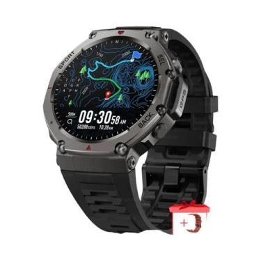 Imagem de Relógio Inteligente Masculino T-Rex 3 Com GPS Dual-band, AMOLED HD, À 