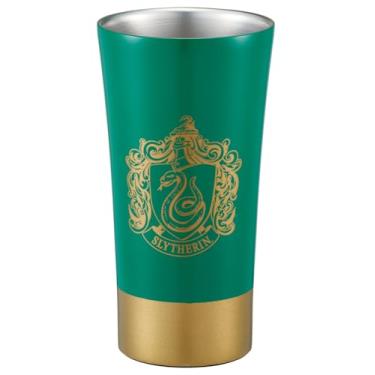 Imagem de Skater STB4N Copo de aço inoxidável isolado Harry Potter Sonserina, 400 ml
