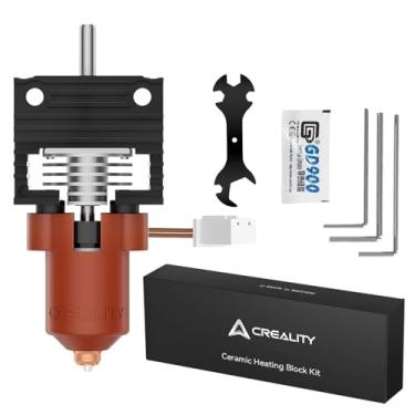 Imagem de Creality Official K1/K1 Max/K1C Upgrade Ceramic Heating Block Hotend Kit, Unicorn Quick Swap Nozzle Kit, High Temperature Resistant, All-Metal Integrated Design Kit for K1 Series 3D Printers
