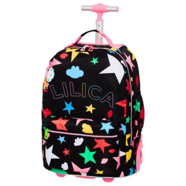 Imagem de Mochilas de Rodas Escolar Lilica Ripilica Lovit Prisma