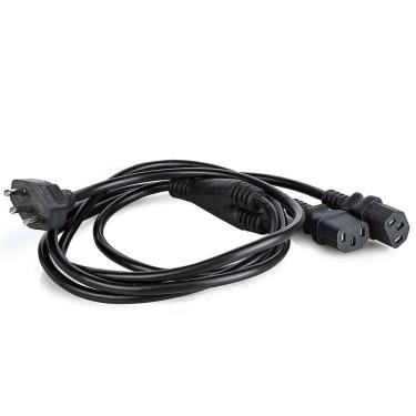 Imagem de Cabo Y De Força, Tripolar 10a - 1,5 Metro