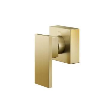 Imagem de Acabamento Para Registro Docol New Edge 925772 Docolbase 1-2", 3-4" E 1" Ouro Escovado