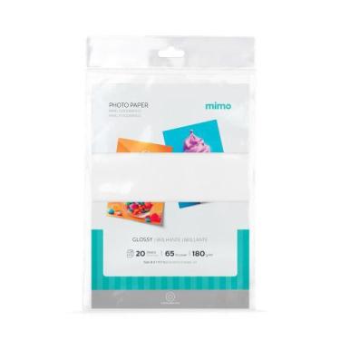 Imagem de Papel Fotográfico Brilho Mimo - 180 gr - A4 - 20 unds