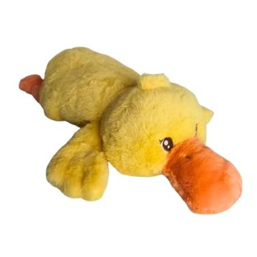 Imagem de Pato De Pelúcia Deitado 40cm Caa Toys Macio E Confortável