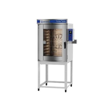 Imagem de Forno Turbo Gastromaq Elétrico 8 Esteiras Trifásico 380V FTE 8