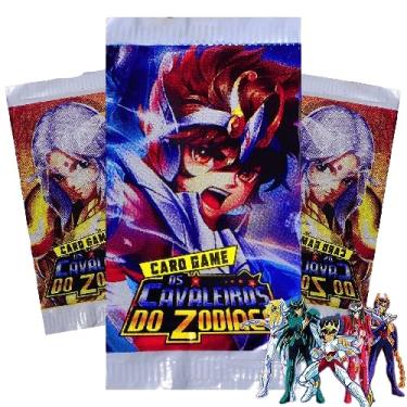 Imagem de KIT 200 CARDS VARIADOS (ESCOLHA SEUS TEMAS) (Cavaleiros do Zodíaco)