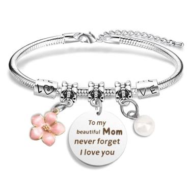 Imagem de Presentes de Dia das Mães para a Mãe, Presentes de Dia das Mães Personalizados para Meninos e Mães Presente Menina 40º 50º 60º Aniversário de Filha do Filho Páscoa, Dia dos Namorados, Natal, Papai