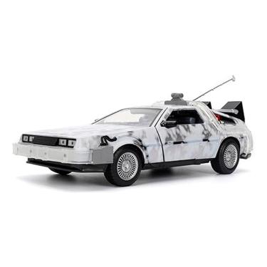 Imagem de Miniatura Jada DeLorean De Volta Para O Futuro C/ Luz 1:24