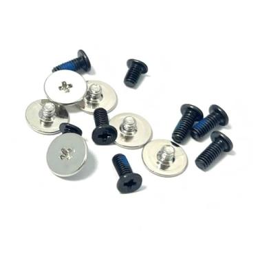 Imagem de Zahara Substituição de parafusos de montagem de dobradiça LCD para HP 17-CN 17T-CN 17-CP 17-CP Parafusos dobradiças para tampa traseira tampa traseira 17-CN0695DS 17-CN3640DS 17-CN2063CL 17-CP2003DS