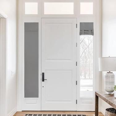 Imagem de Cortinas de janela de porta lateral para cozinha, cortina com isolamento térmico, persianas de janela de porta de sala de estar para garantir a privacidade, persianas laterais para banheiro, 1 peça