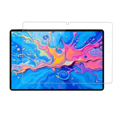 Imagem de Protetor de tela para tablet Teclast ArtPad Pro de 12,7 polegadas, dureza 9H, antiarranhões, sem bolhas, clareza HD, fácil instalação, vidro temperado